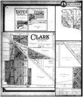 Township 52 N Range 15- 16 W, Renick, Clark, Yates - Left, Randolph County 1910 Microfilm